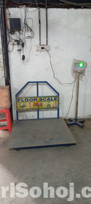 2 Ton Mega Digital Scale